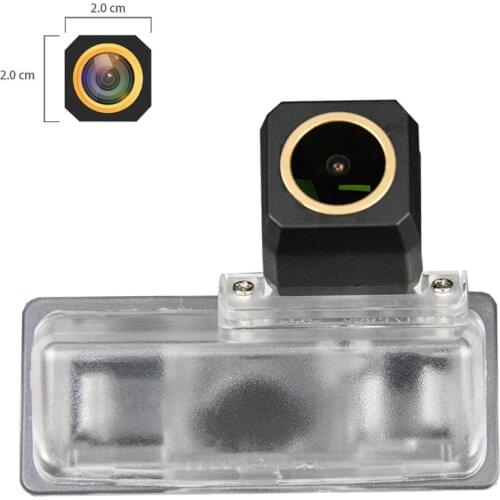 Rear View Reversing Backup Camera for Nissan Bluebird 2015 2016 Nissan Tiida 2015-2016 HD 1280x720p Golden Night vision Camera