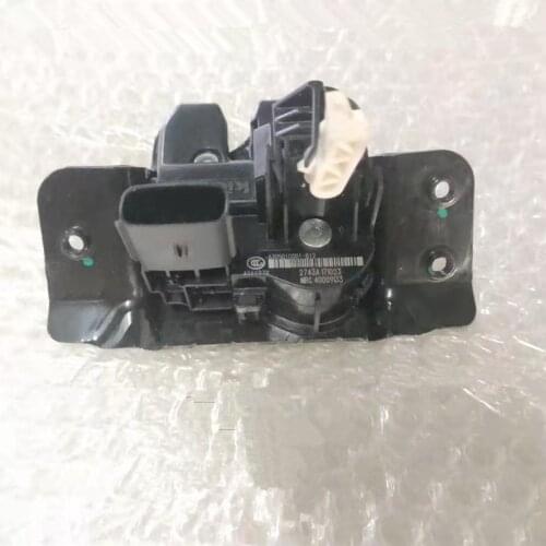 Tail door lock assembly for ZOTYE SR9 Back door lock block Trunk lock block