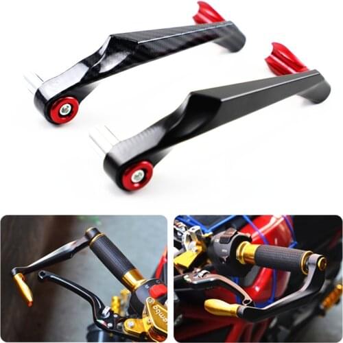 Motorcycle Hand Guards Dirt Bike Handlebar Brake Clutch Levers Protector Guard for Kawasaki Pcx125 Ktm Honda Z900 Z400 Bj300