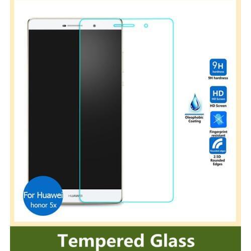 For Huawei Gr5 Tempered Glass Screen Protector Cover 2.5D 9H safety Protective Film on Gr 5 KII-L21 KII-L22 KII-L23 KII-L03