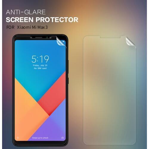 For Xiaomi Mi Max 3 Screen Protector NILLKIN Clear/Matte Soft PET Protective Film for Xiaomi Mi Max 3 Max3