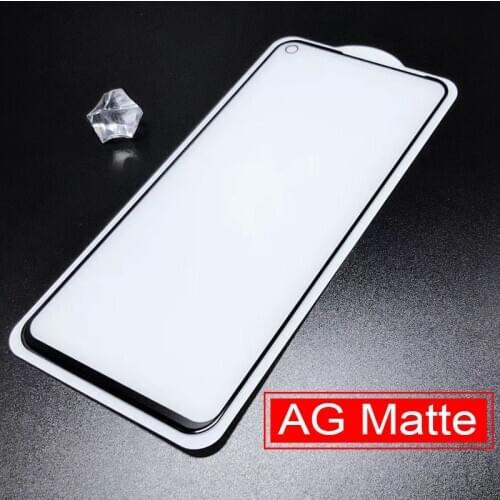 Sinzean 100pcs 9D Full Glue AG matte Tempered Glass Screen Protector For OPPO A52/A92/A31/Realme5/Reno3/RealmeX2/RealmeXT
