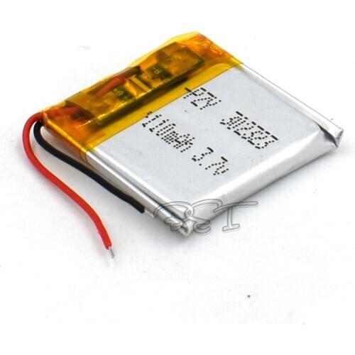 10Pcs Lithium polymer Battery 302323 3.7V 110mah Rechargeable Liion Cell Li-Po For DVD PAD PDA MP5 GPS Powerbank Digital Product