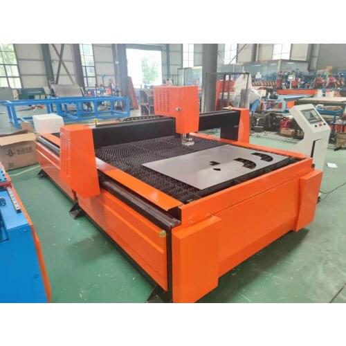 1530 Round Pipe Tube Automatic Plasma Cutting Machine 120A Processing Plate Metal Stainless Steel Tools