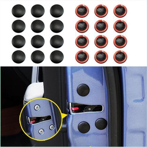 12 pcs. car Interior door lock screw protection cover for Opel Astra VAUXHALL MOKKA Zafira Insignia Vectra Antara