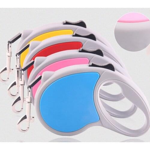 3M Pet Traction Rope Auto Scaling Random Distance Dog Chain Nylon strong And Durable Pet Tractor Cat And Dog Leash