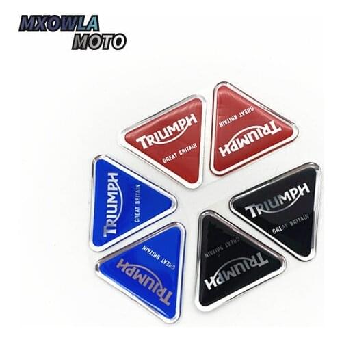 For Triumph 675R Tiger 800 XC Speed Triple Tankpad 3D Motorcycle Tank Pad Protector Decal Stickers
