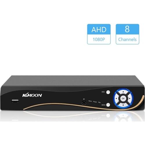 4CH 1080P Hybrid 5-in-1 AHD DVR Standalone Surveillance Digital Video Recorders,Easy Remote View,Customize Motion Detection