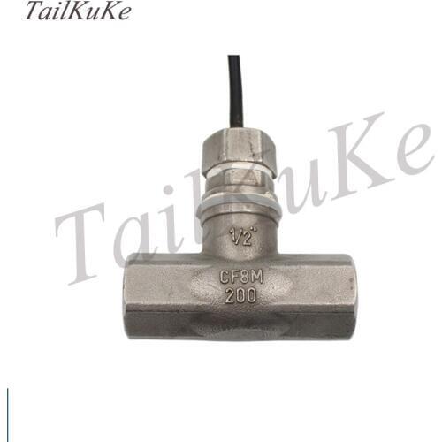 4-minute Stainless Steel Flow Induction Switch Flow Sensor Switch Magnetic Induction Switch TS-DN15