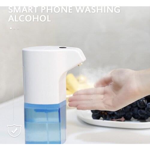 Automatic Induction Sprayer Infrared Intelligent Hand Induction Alcohol Sterilization Spray Soap Dispenser