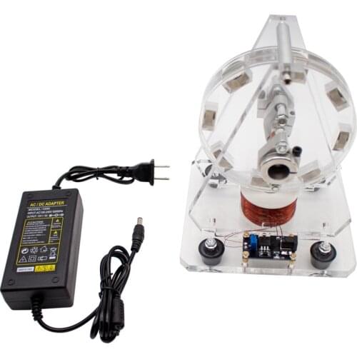 Bedini Motor Brushless Motor Model DIY Pseudo Perpetual Motion Machine Disc-type Machine Y