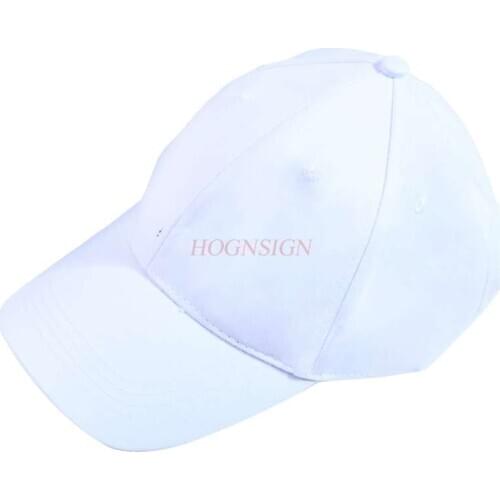 Baseball Cap Children Hand Drawn Doodle Hat Blank Cotton Painting Ed Cap