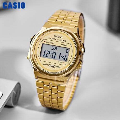 Casio watch wrist watch men top brand luxury set 30m waterproof Sport quartz men watch military relogio masculinoA171WEG-9A