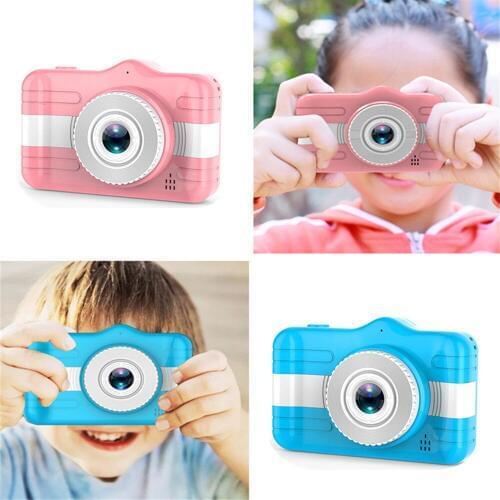 3.5 Inch Cartoon Cute Educational Kids Camera Children Birthday Gift Video Digital Camera