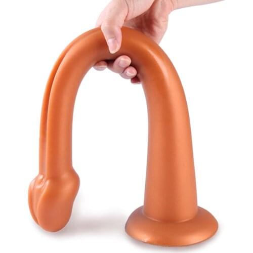 Long Anal Dildo Butt Plug Prostate Massage Silicone Anus Dilator Vagina Stimulator Sex Toys For Women Man Masturbation Sex Shop