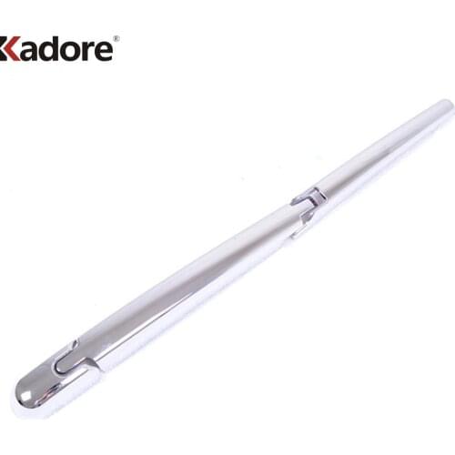 For Kia Sorento 2013 2014 Chrome Trim Rear Window Wipers Cover Trims Car Tail Wiper Strip Exterior Accessories