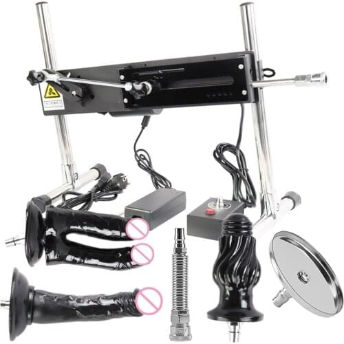Fredorch Premium Sex Machine Toys Sex Love Machine with High Quality Accessories Masturbation Vibrator for Men Women Couples