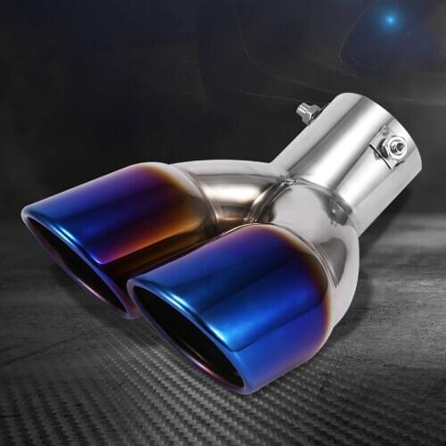 For Toyota RAIZE A200A/210A 2019 2020 Exhaust Tip Muffler Exterior Stainless Steel Decorate Car-Styling Accessories