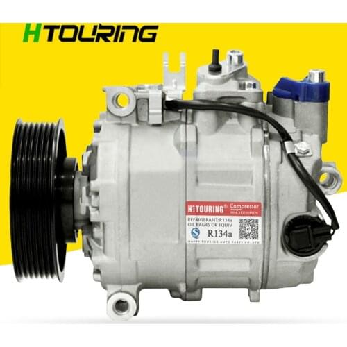For Car Volkswagen Touareg /AUDI Q7 2005-2015 AC Compressor 7P0 820 803 M 7P0820803M 7L6820803D 7L6820803G 7L6820803L 7L6820803P