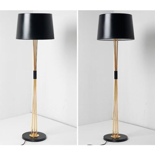 Creative Modern Floor Lamps Fashion Luxury Floor Lights For Study Loft Dining Room Foyer Bedroom Decoration Floor Lamps FA051