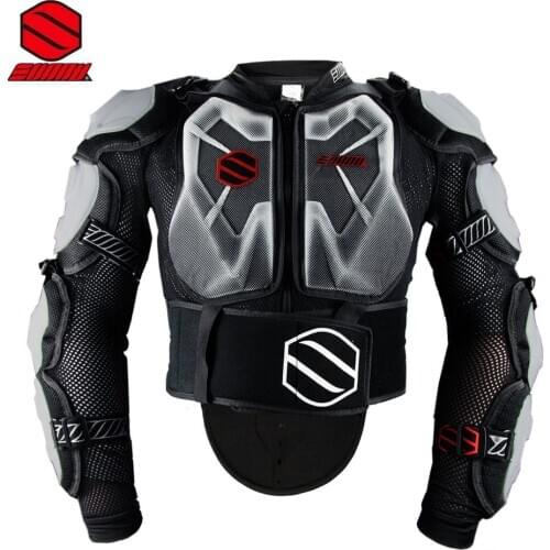 Sunny Motorcycle Racing Armor Motorsport Jacket Protection Motorbike Drop Resistance Full Body Motocross Off-road Jackets