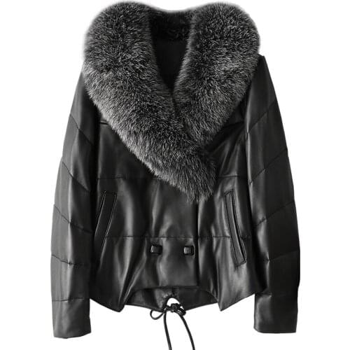 Женские зимние кожаные куртки MLCRIYG China At AliExpress