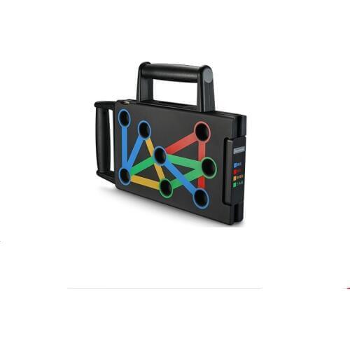 Multifunction Push Up Rack Board Men Women Fitness Exercise Body Building Training System Home Gym Fitness Equipment