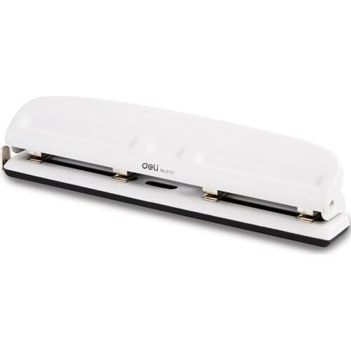 Multifunction 4 Hole Punch Adjustable Hole Spacing A4/A3/A2 Paper Puncher 6mm Round Hole Book Paper Binding Machine