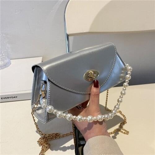 Fashion Exquisite Handbags Women Totes Luxury Design Mini Shoulder Bags Female PU Leather Solid Color Chain Crossbody Bag Purse