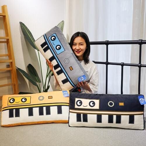 Musical Instrument Electronic Organ Doll Soft Stuffed Doll Children Girl Gifts Sleeping Toy