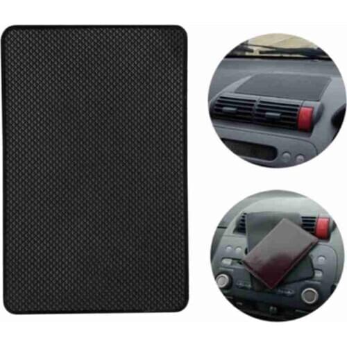 Non-slip Car Dashboard Mat Non-slip Mobile Phone Holder Coin GPS PDA Smartphone Holder Car Dashboard Mat