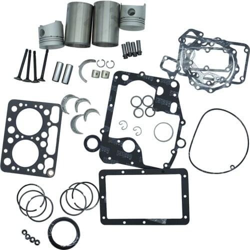 New STD Z500 Engine Overhaul Rebuild Kit For Kubota Tractor B5000 B5001 B5100