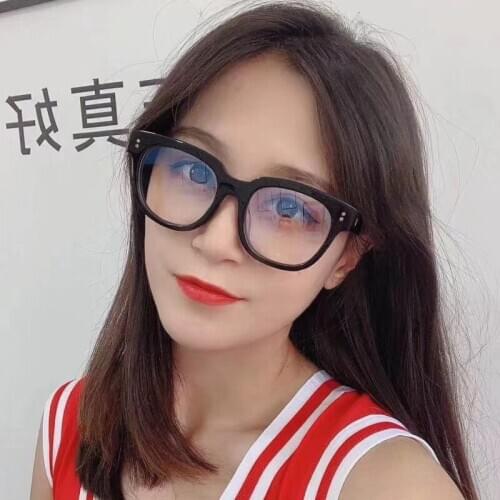 Blue Light Blocking Spectacles Anti Eyestrain Decorative Glasses Women Men Anti-blue Computer Radiation Protection Eyewear