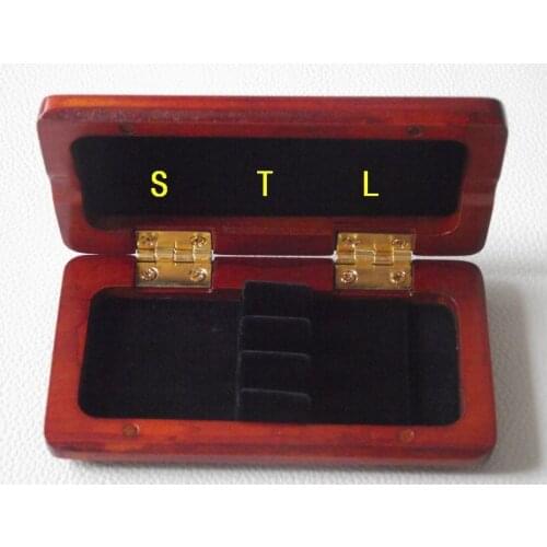 Excellent Wooden oboe reed case hold 20 pieces reeds