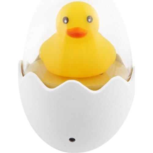 Kids Room Gift Wall Mini Bedroom Multiuse Home Decor Yellow Duck Cute LED Night Light EU Plug Induction Lamp Portable Hotel