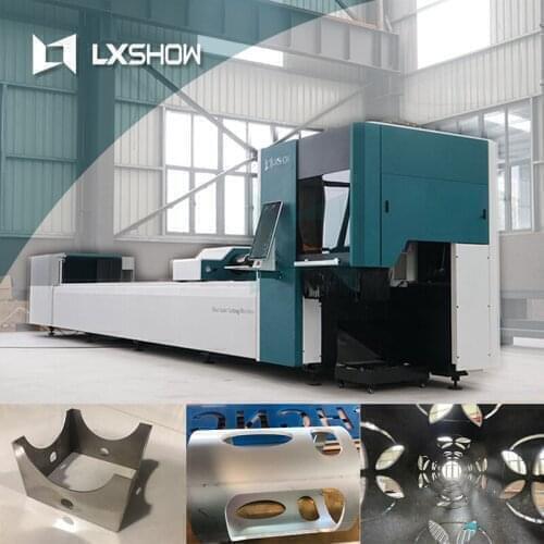Most popular rotary laser cutter 8m fiber laser cutting machine