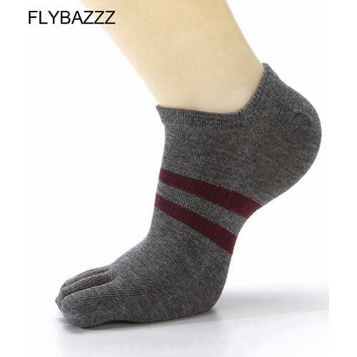 New Sports Fitness Socks Five-toe Anti-skid Breathable Wicking Climbing Camping Hiking Running Cycling Yoga Men Dispensing Socks