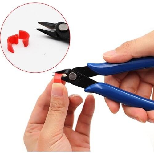 Steel Cutting The Bird Foot Ring Pliers Birds Chicken Pigeon Parrot Foot Leg Bands Ring Cutting Scissors Metal Wire Cut Kinfe