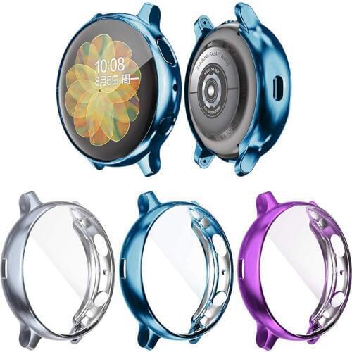 TPU watch case for Samsung Galaxy Watch active case watch active 2 44mm 40mm Protector Full coverage Screen Protection case