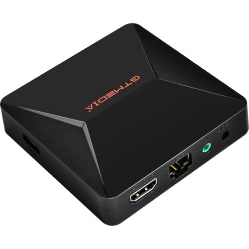 Hot GTMedia Ifire2 TV Box Digital Set Top Box TV Decoder FULL HD 1080P HEVC 10bit 2.4G Wireless Remote Control iFIRE 2 IPTV Box