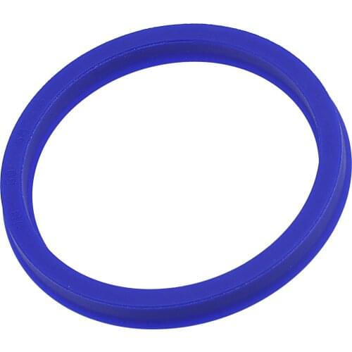 Uxcell UN Radial Shaft Seal 50mm ID x 58mm OD x 6mm Width PU Oil Seal, Blue Pack of 5