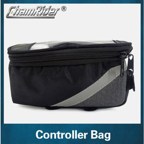 Waterproof Bicycle Front Beam Top Tube Cycling Storage Controller electric bike bag