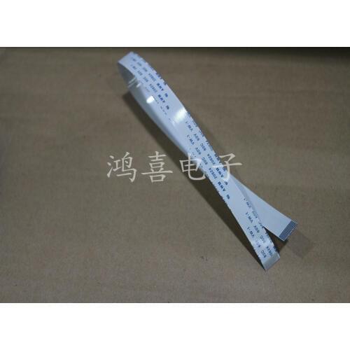 WZSM Wholesale Brand new 10Pcs FFC FPC Flexible Cable 0.5mm Pitch 20 Pins 300mm Length Reverse AWM 20624 80C 60V VW-1