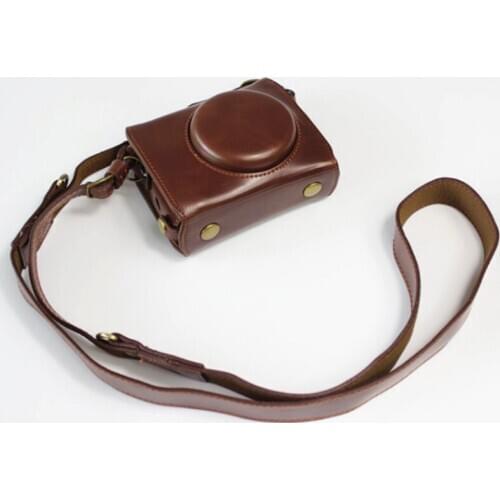 Canon Powershot G7X III G7X Mark 3 Camera Bag Pu Leather Camera Protection Bag