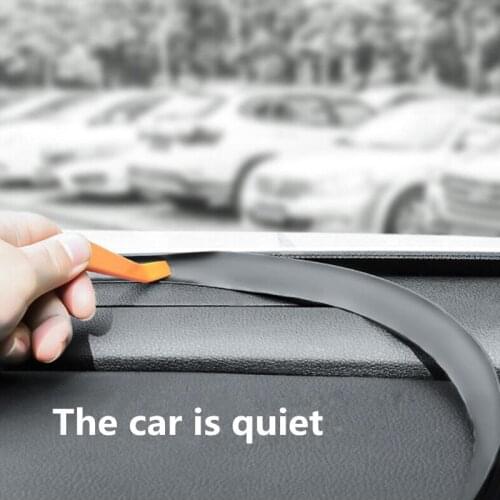 1.6M Car Styling Dashboard Sealing Strips Sticker FOR chevrolet lacetti daewoo nexia nissan juke ford focus 2 honda civic