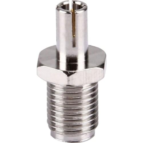 1Set SMA to TS9 RF Coaxial Adapter Male Female Coax Connector Adapter Coupler and Converter 2 Pieces Well Built Professional