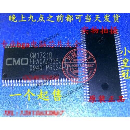 1Pieces new Original CM1721B FFA0AA035JAF1 F1 TSSOP56 In stock real picture