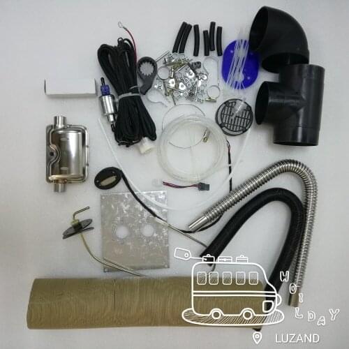 2019 Best 5KW 24V Air Parking Heater For Car Truck Bus Similar With Eberspacher D4 (Not Original) With Lower Price Free Shipping