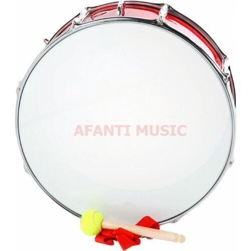 24 inch / Red Afanti Music Bass Drum (BAS-1452)