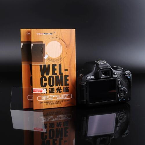 3PCS HD Camera Tempered Glass Screen Protector For YI M1 Special Screen Camera Toughened Glass Protective Film